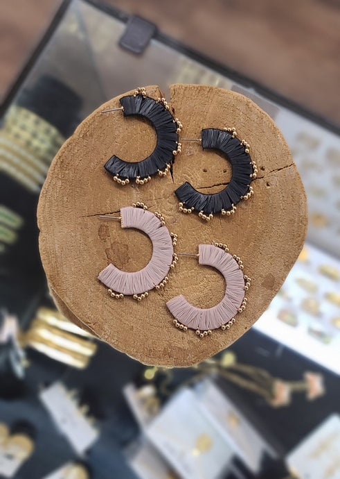 Beckett Earrings-2 Colors