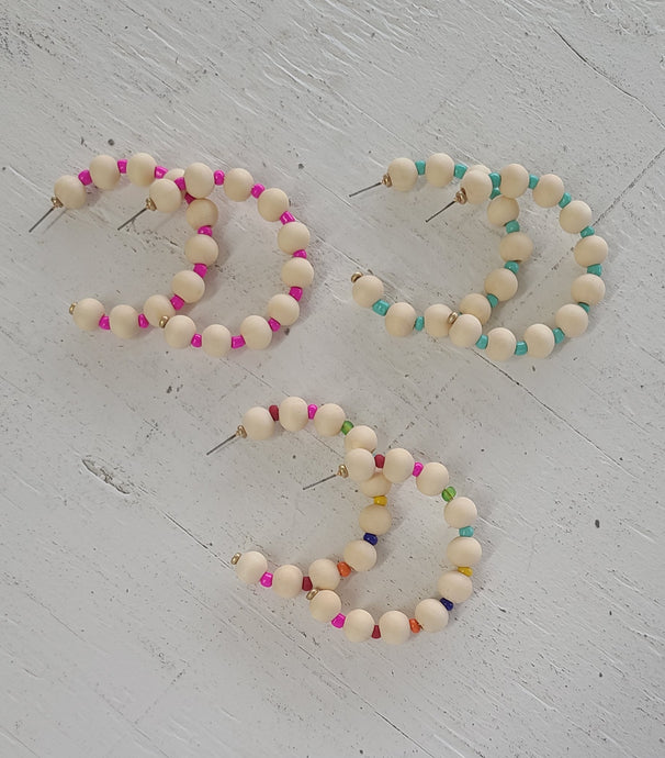 Vibing Earring-3 Colors