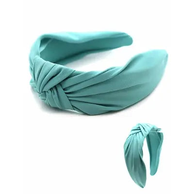 Soft Textured Fabric Headbands-3 Colors