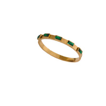 Lauren Kenzie Emerald Bangle