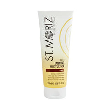St. Moriz daily tanning moisturizer - gradual tan lotion