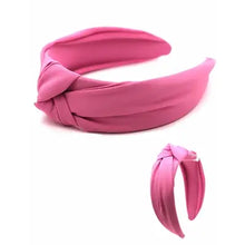 Soft Textured Fabric Headbands-3 Colors