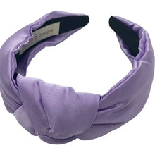 Satin Headbands- 4 Colors