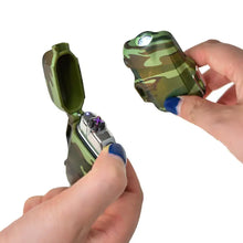 Mad Man Quad-Core Arc Spark Cigarette Lighter-2 Colorss