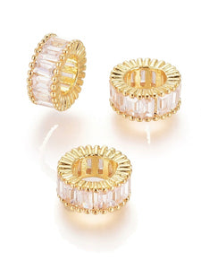 Farrah B Mini Gem Bead Charms