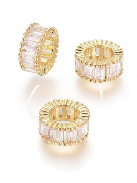 Farrah B Mini Gem Bead Charms