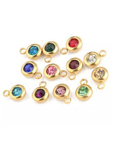 Farrah B Birth Stone Charms