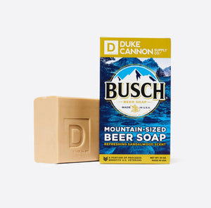 DUKE CANNON BUSCH BEER SOAP