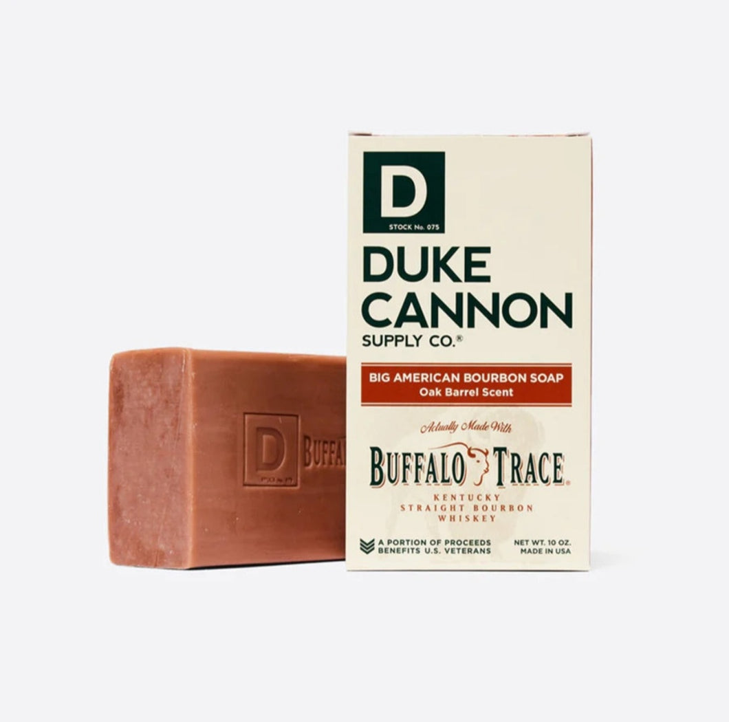 DUKE CANNON BIG AMERICAN BOURBON SOAP