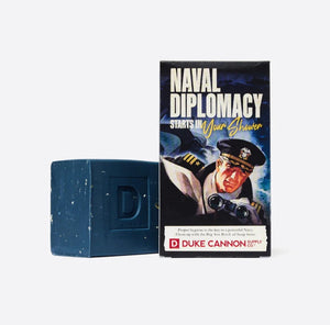 DUKE CANNON LIMITED EDITION WWII-ERA BIG ASS BRICK OF SOAP - NAVAL DIPLOMACY