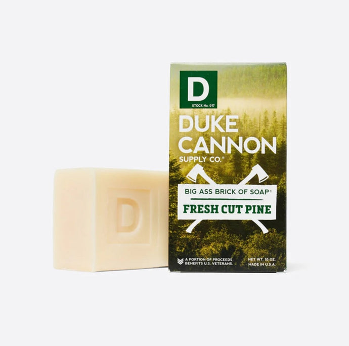 DUKE CANNON BIG ASS BRICK OF SOAP - FRESH CUT PINE