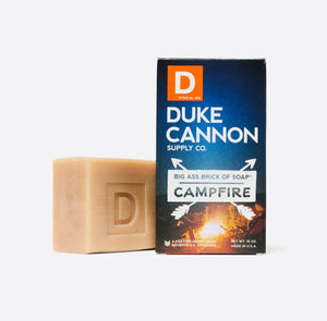 DUKE CANNON BIG ASS BRICK OF SOAP - CAMPFIRE