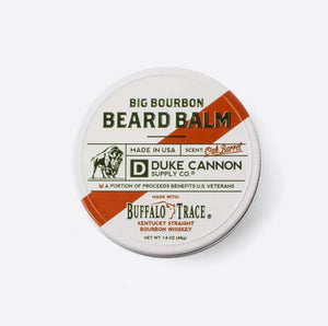 DUKE CANNON BIG BOURBON BEARD BALM