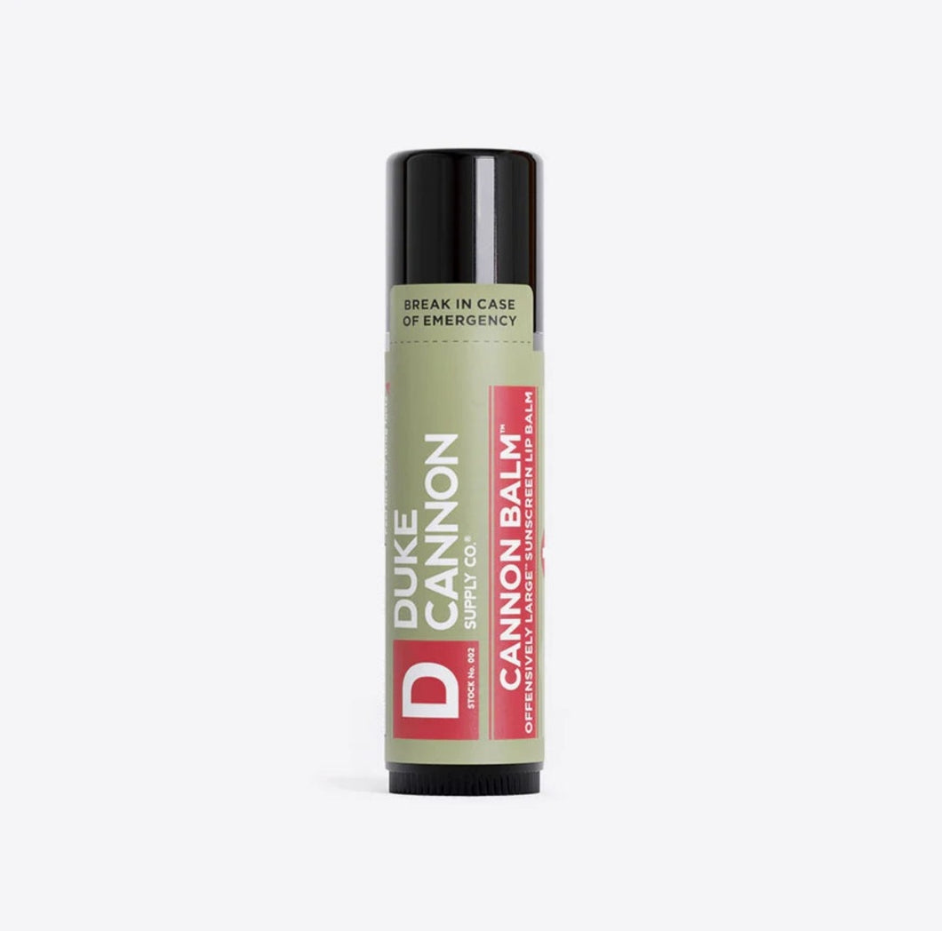 DUKE CANNON CANNON BALM TACTICAL LIP PROTECTANT