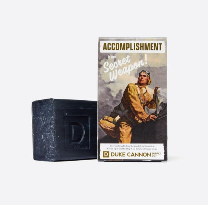 DUKE CANNON LIMITED EDITION WWII-ERA BIG ASS BRICK OF SOAP - ACCOMPLISHMENT