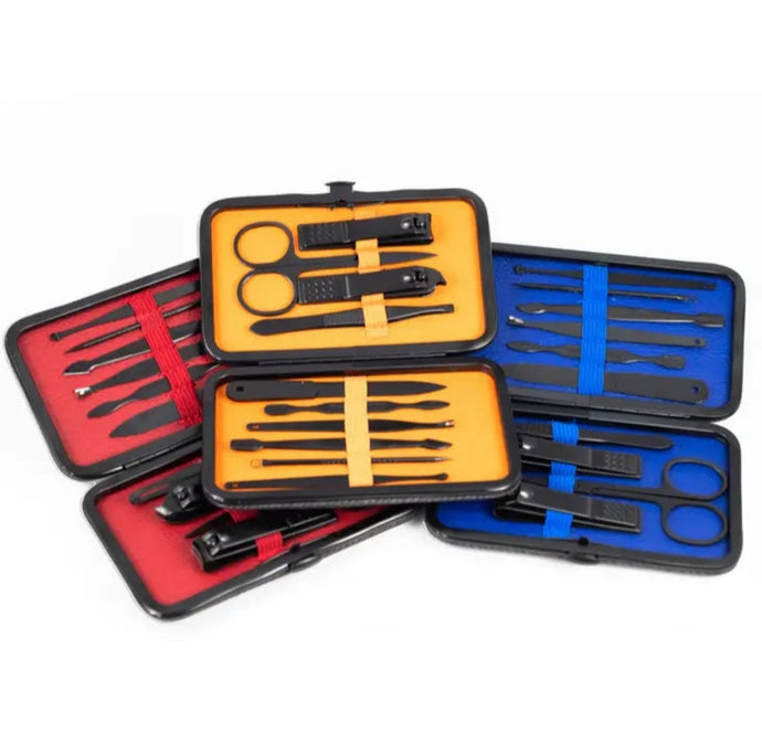 Mad Man Color Pop Grooming Kit-3 Colors