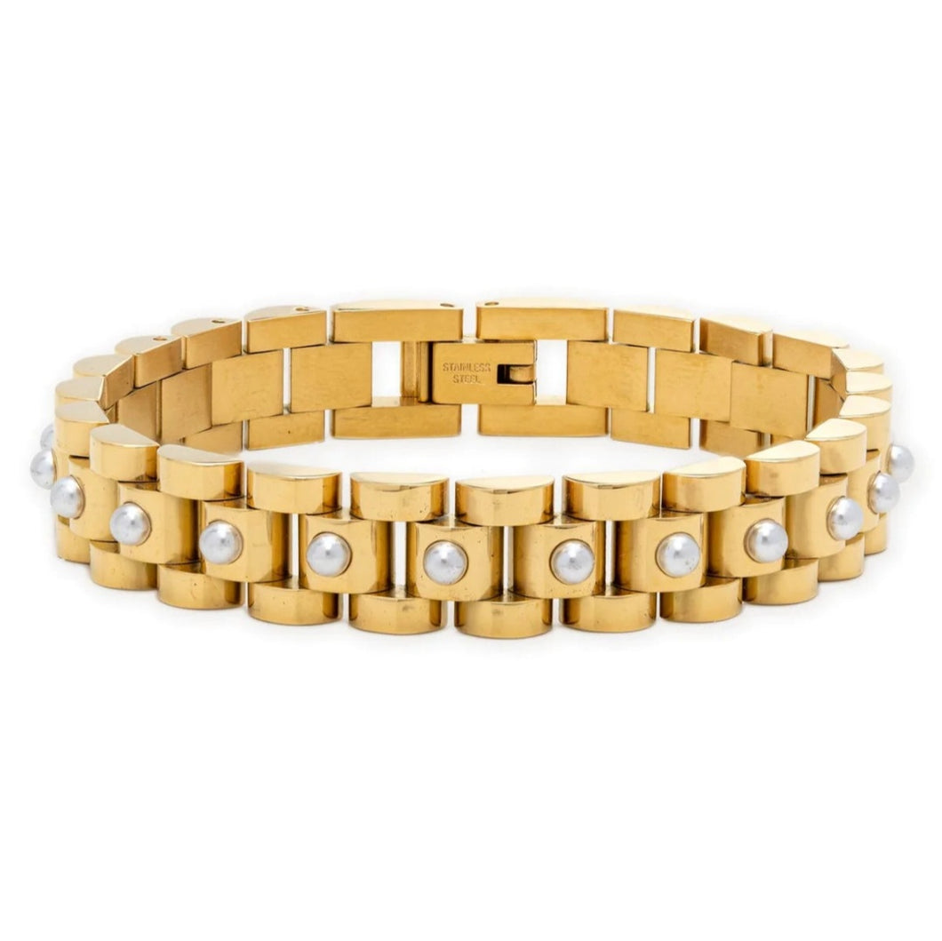 Bracha Perla Rolly Bracelet