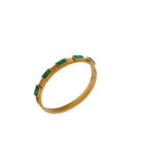 Lauren Kenzie Emerald Bangle
