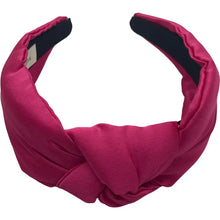 Satin Headbands- 4 Colors