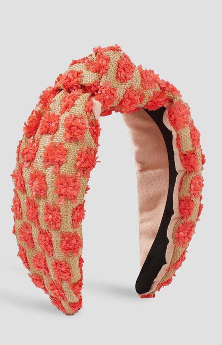 McKenna Headband-Orange