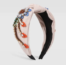 Floral Spray Headband-2 Colors