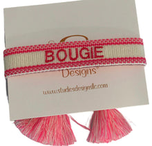 Embroidered Tassel Bracelet-4 Styles