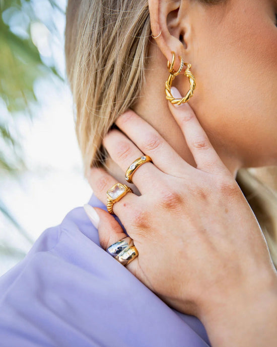 Kristalize Jewelry Zen Earrings