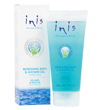 Inis Refreshing Bath & Shower Gel 7 fl. oz.