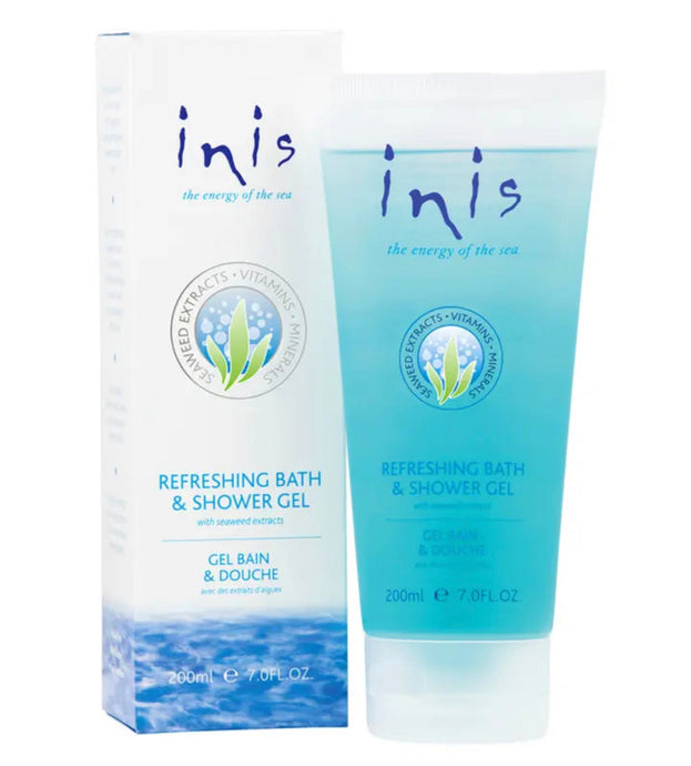 Inis Refreshing Bath & Shower Gel 7 fl. oz.