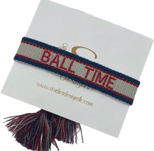 Embroidered Tassel Bracelet-4 Styles
