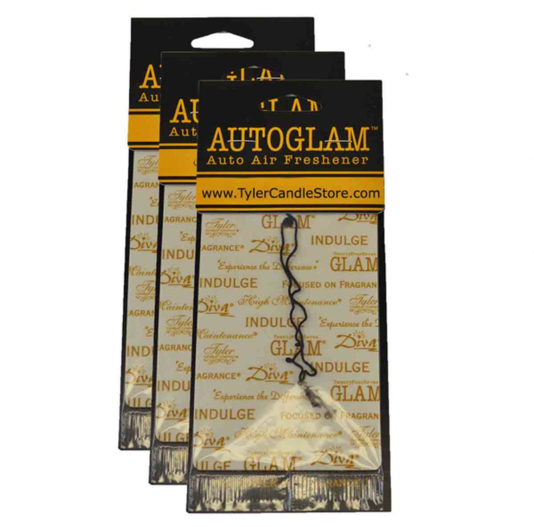 Tyler Candle Company Cowboy Autoglam Air Freshener