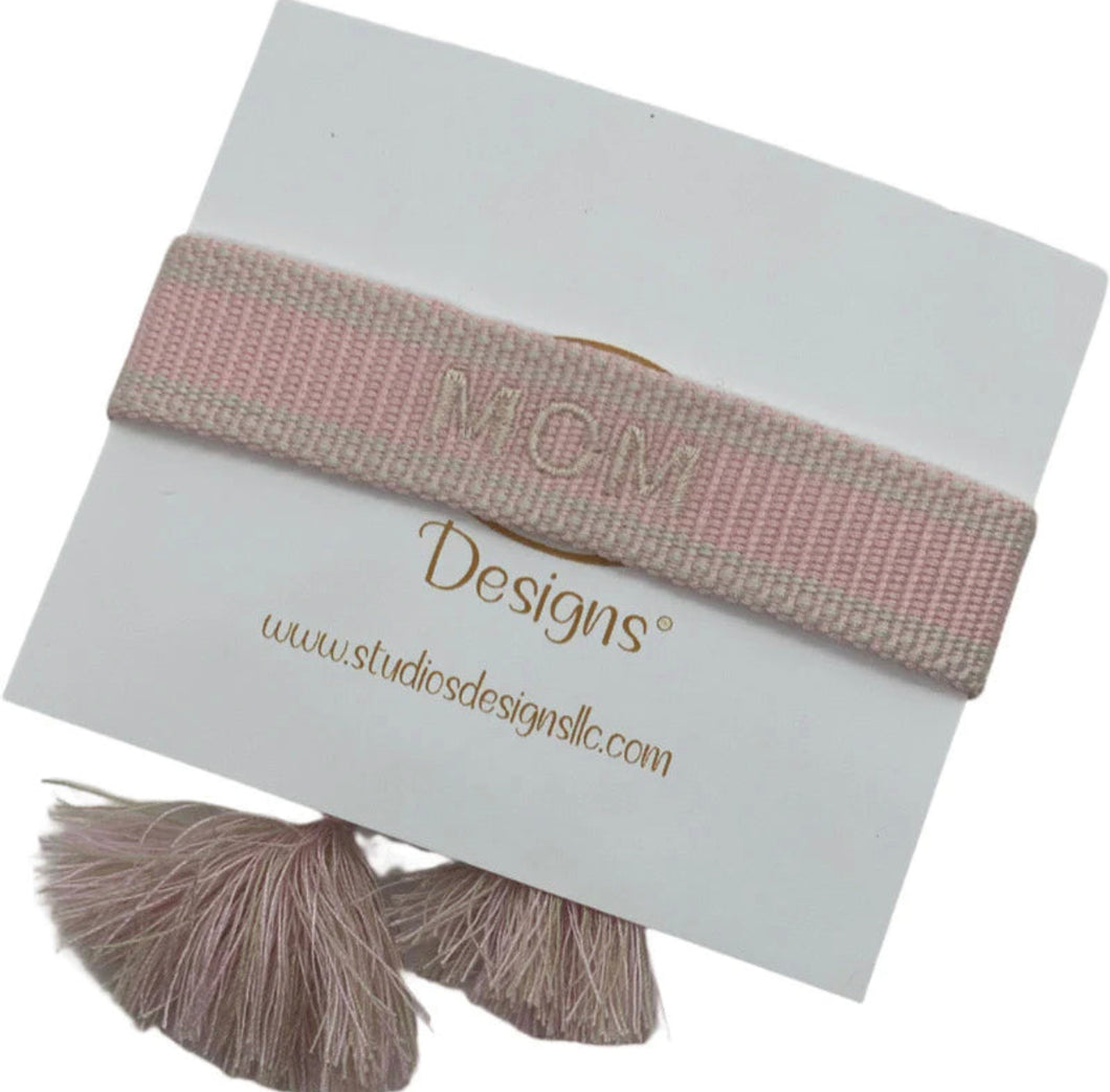Embroidered Tassel Bracelet-4 Styles