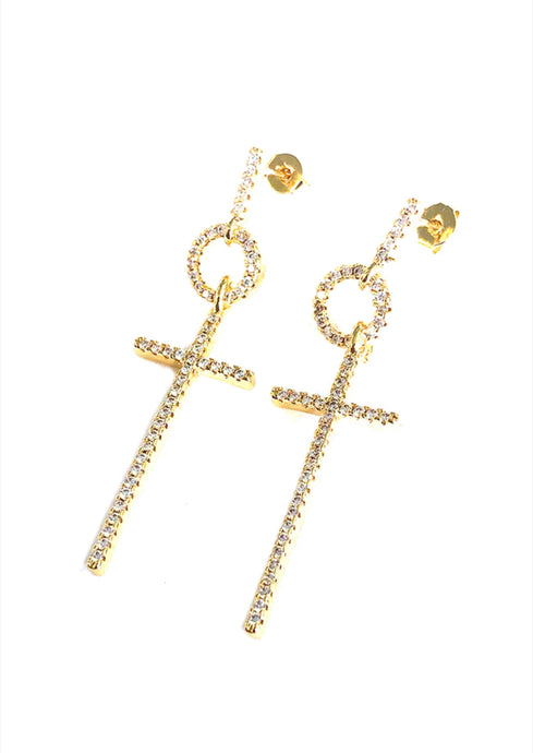 Kristalize Jewelry Abram Earrings