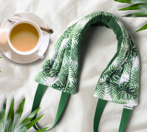Lemon Lavender Hot Stuff Heated Neck Wrap