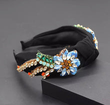 Floral Spray Headband-2 Colors
