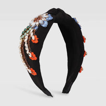 Floral Spray Headband-2 Colors