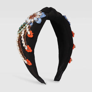 Floral Spray Headband-2 Colors