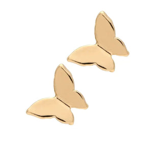 Butterfly Stud Earrings